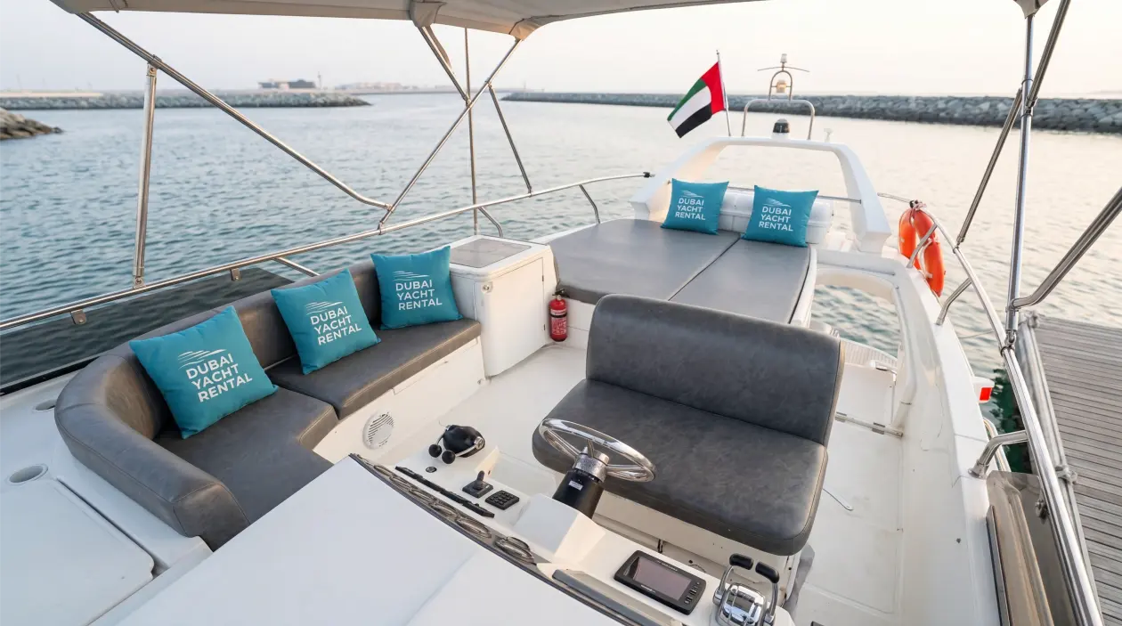 Sealine 45ft Motor Yacht, built in 2006