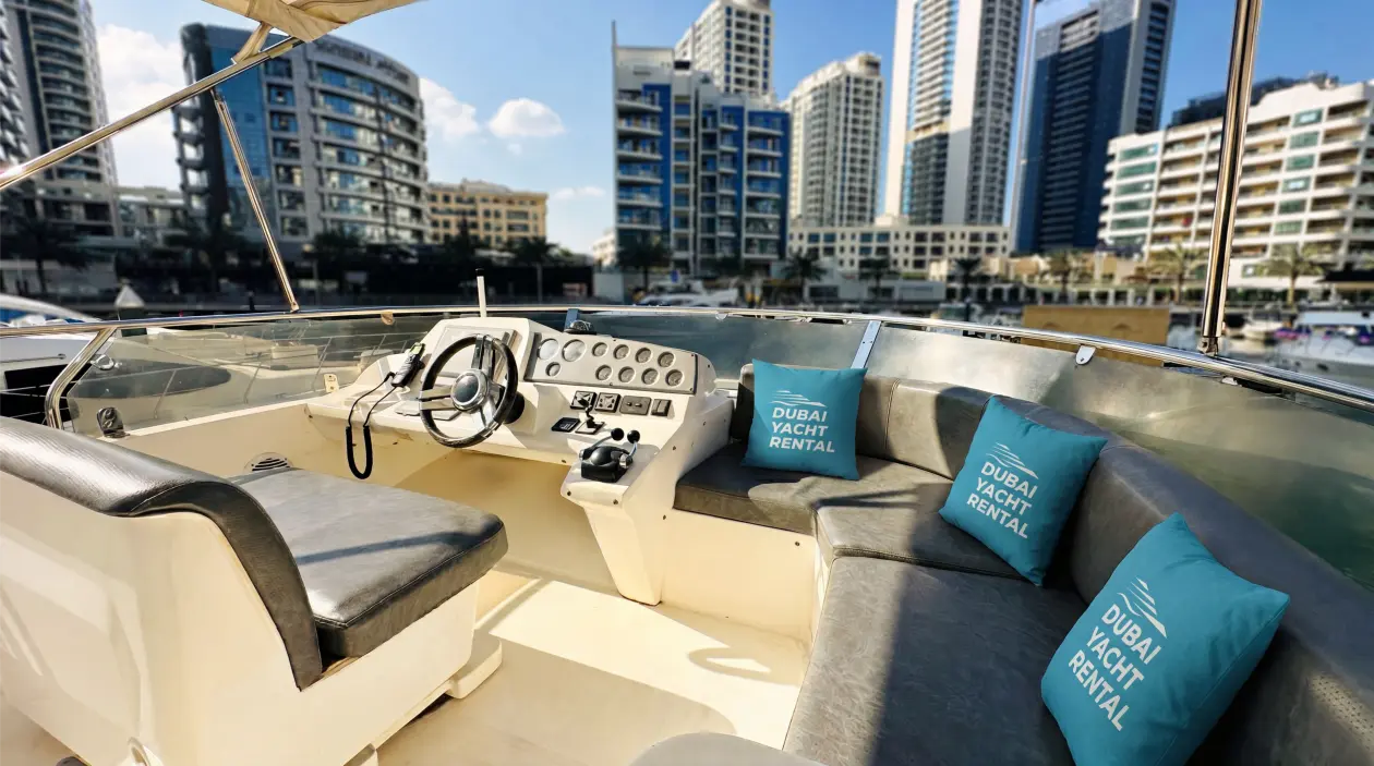 Sealine 45ft Motor Yacht, built in 2006