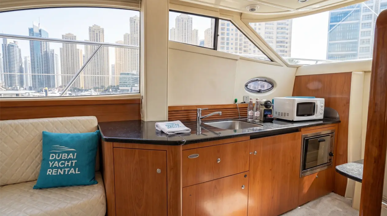 Sealine 45ft Motor Yacht, built in 2006
