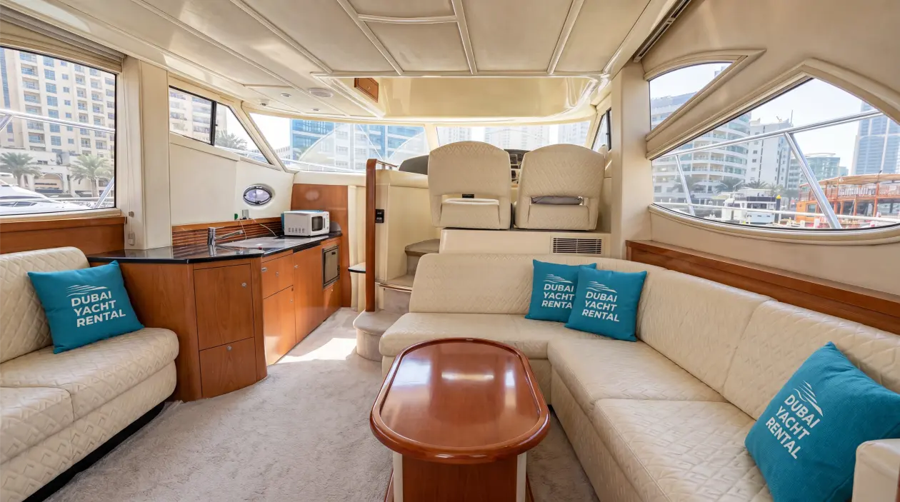 Sealine 45ft Motor Yacht, built in 2006