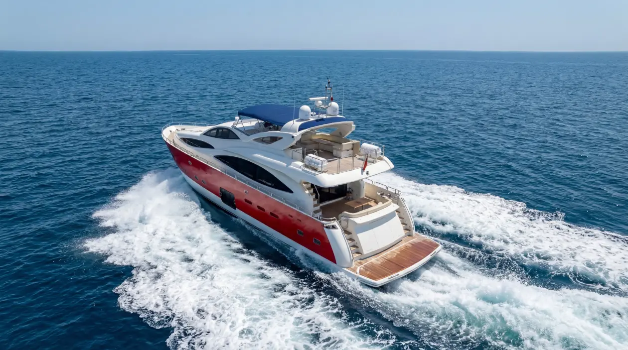 Skywalker K-110 ft Motor Yacht, built in 2022