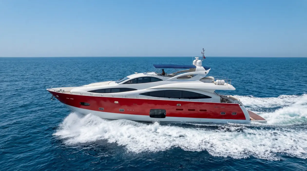 Skywalker K-110 ft Motor Yacht, built in 2022