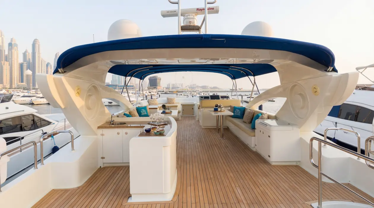 Skywalker K-110 ft Motor Yacht, built in 2022