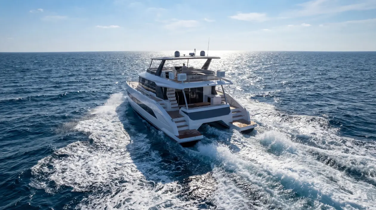 Brand new Skywalker A-60 ft Power Catamaran, built in 2024