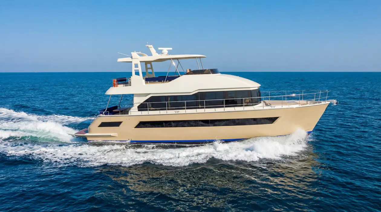 New Skywalker E-60 ft Power Catamaran, built in 2022