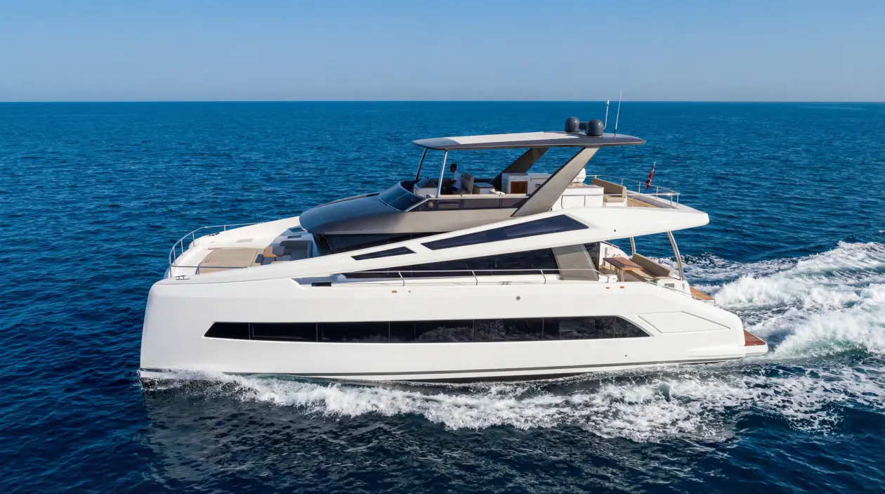 New Skywalker I-60 ft Power Catamaran, built in 2022