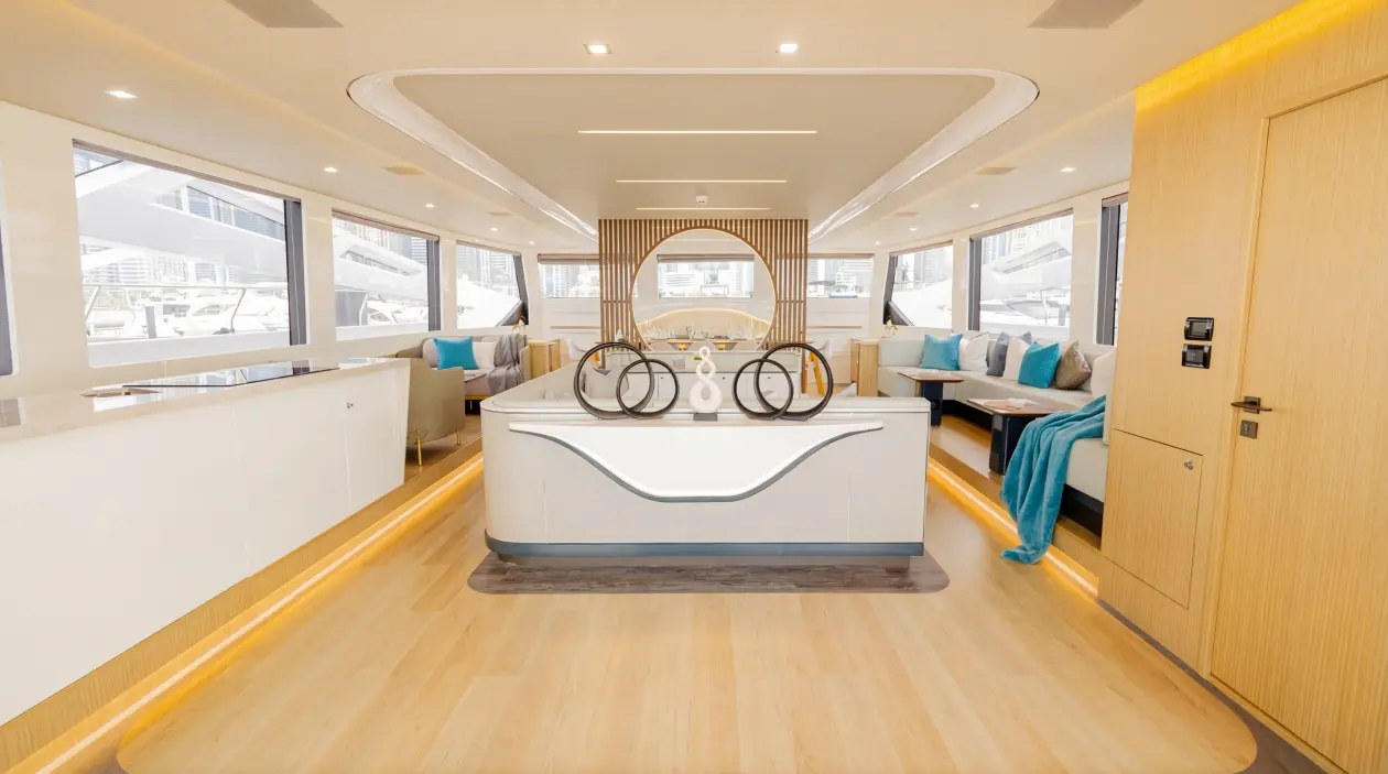 New Skywalker I-60 ft Power Catamaran, built in 2022