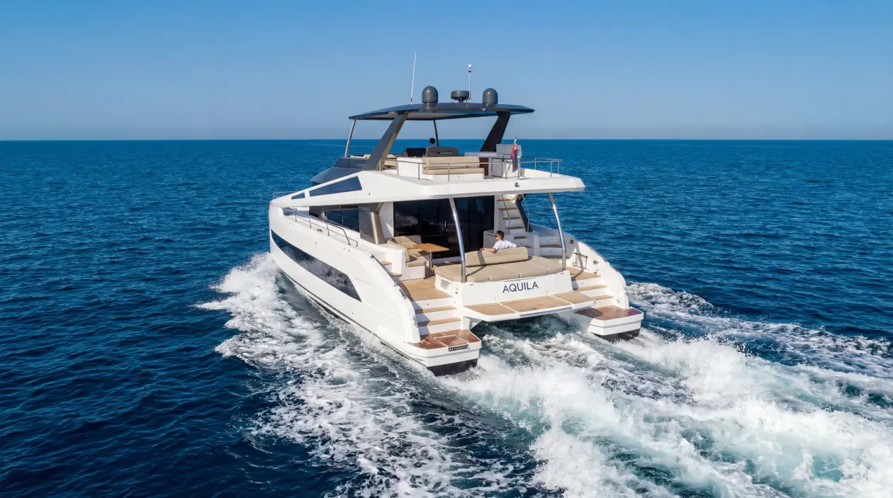 New Skywalker I-60 ft Power Catamaran, built in 2022