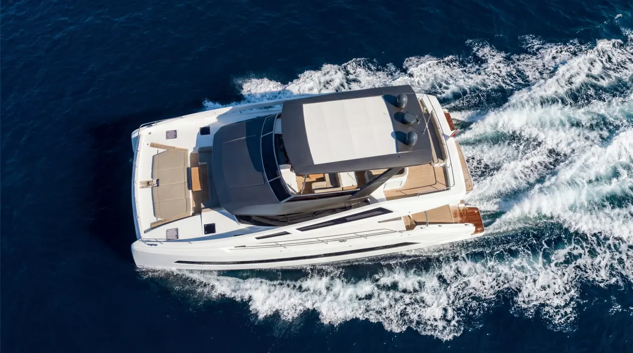 New Skywalker I-60 ft Power Catamaran, built in 2022