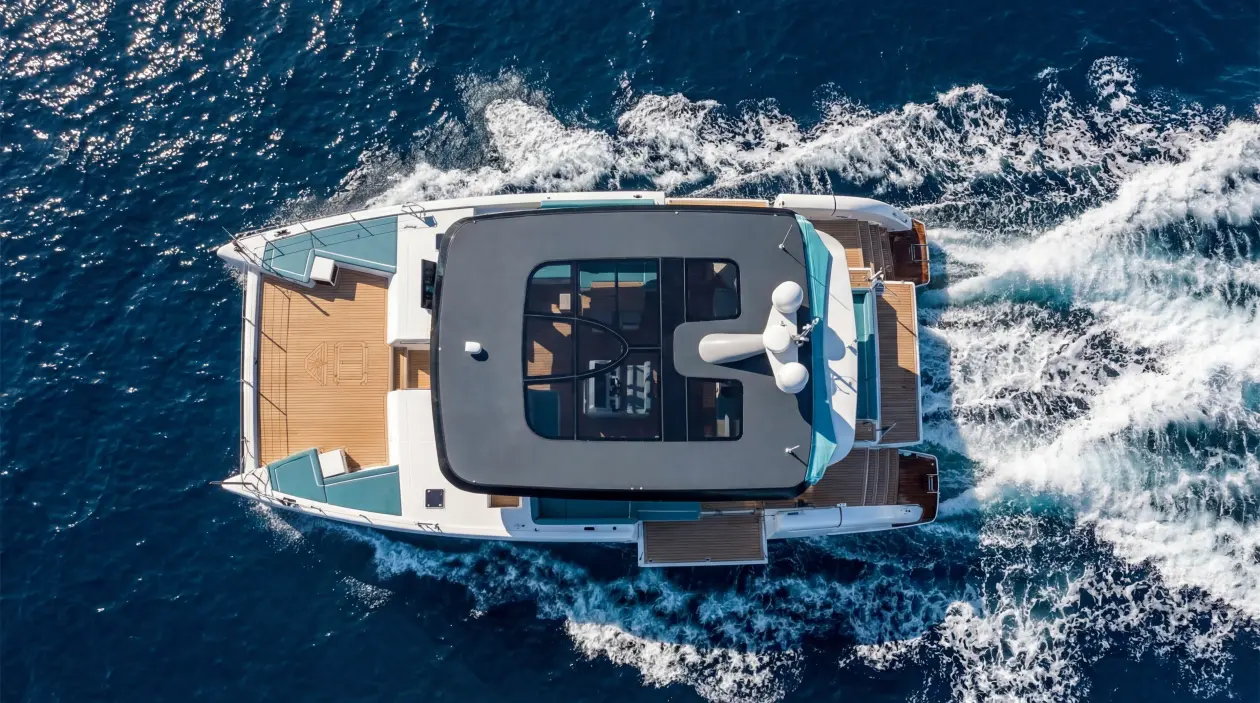 Brand new Skywalker O-55 ft Power Catamaran, built in 2024