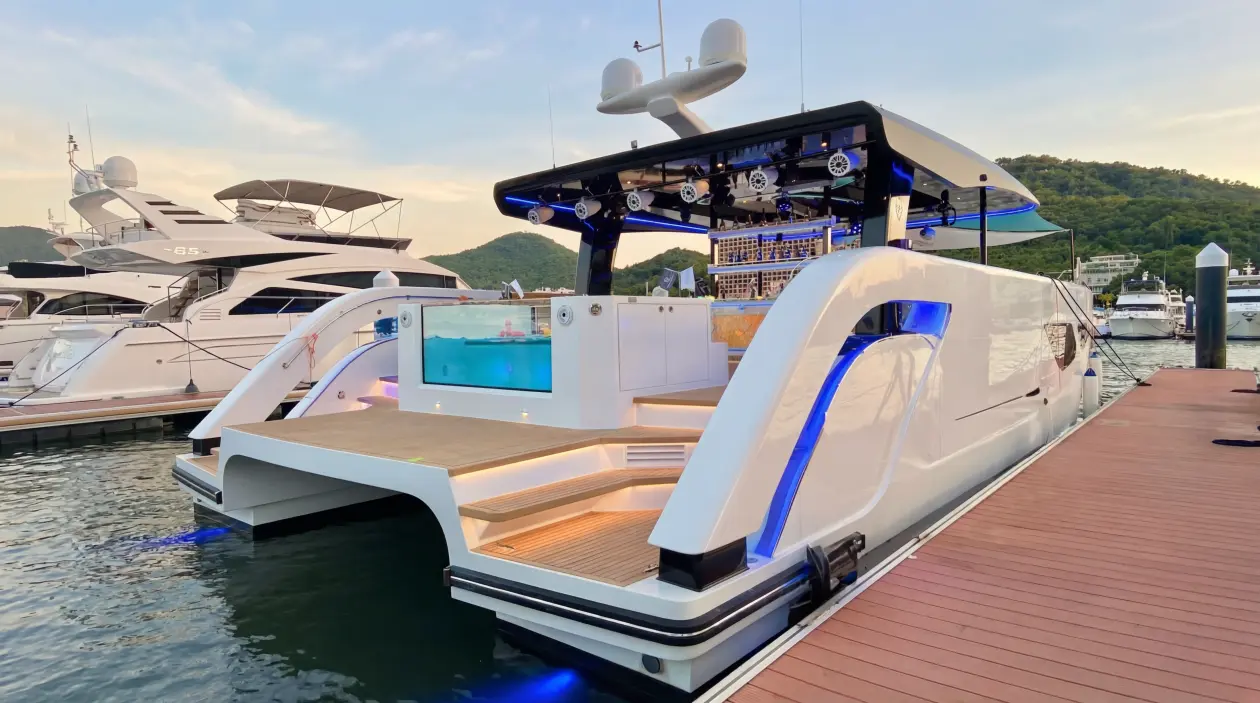 Brand new Skywalker O-55 ft Power Catamaran, built in 2024