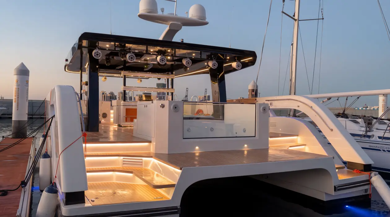 Brand new Skywalker O-55 ft Power Catamaran, built in 2024