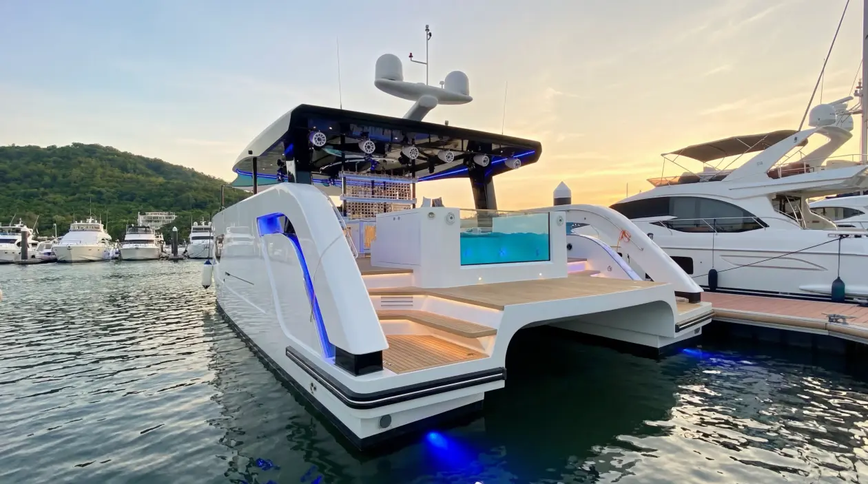 Brand new Skywalker O-55 ft Power Catamaran, built in 2024