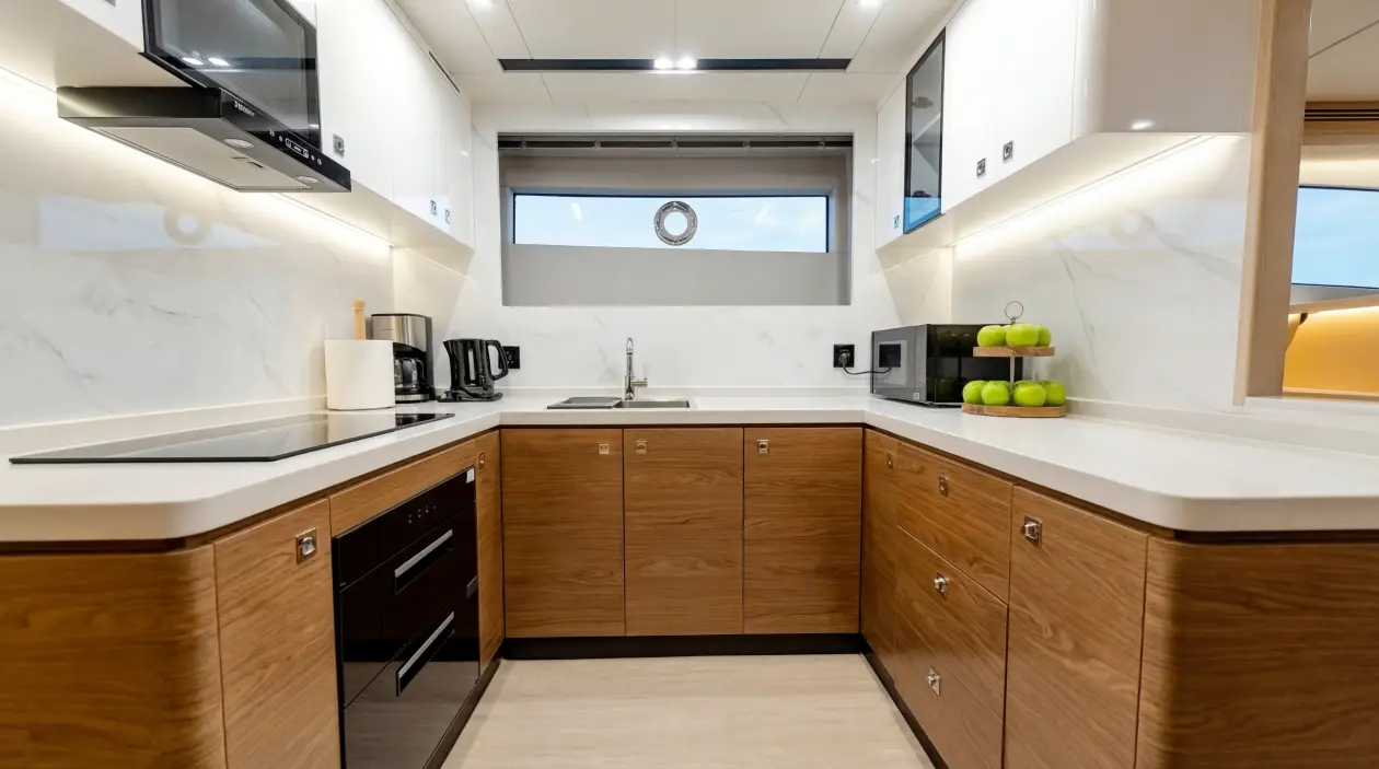 New Skywalker T-62 ft Power Catamaran, built in 2023