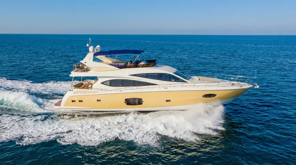 Skywalker A-76 ft Motor Yacht, built in 2022