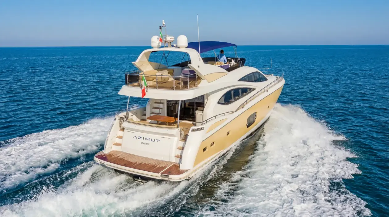 Skywalker A-76 ft Motor Yacht, built in 2022