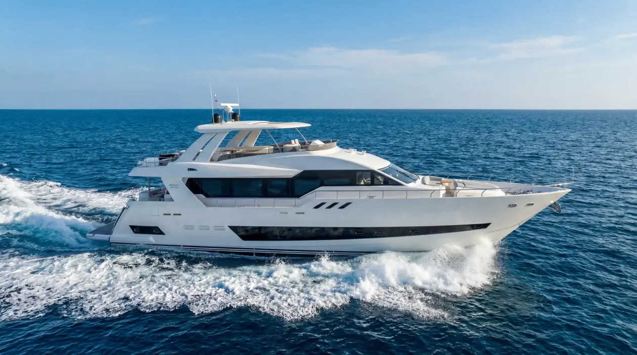 Skywalker C-96 ft Motor Yacht, refitted in 2025