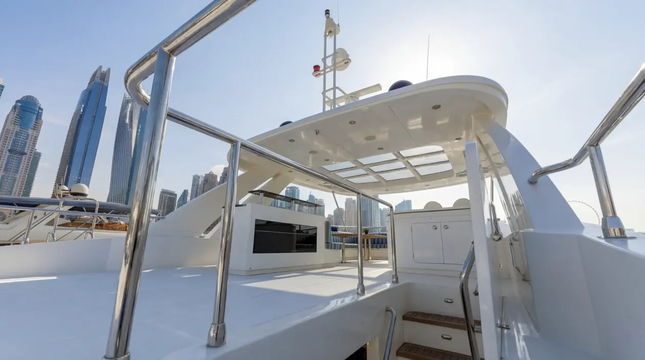 Skywalker C-96 ft Motor Yacht, refitted in 2025