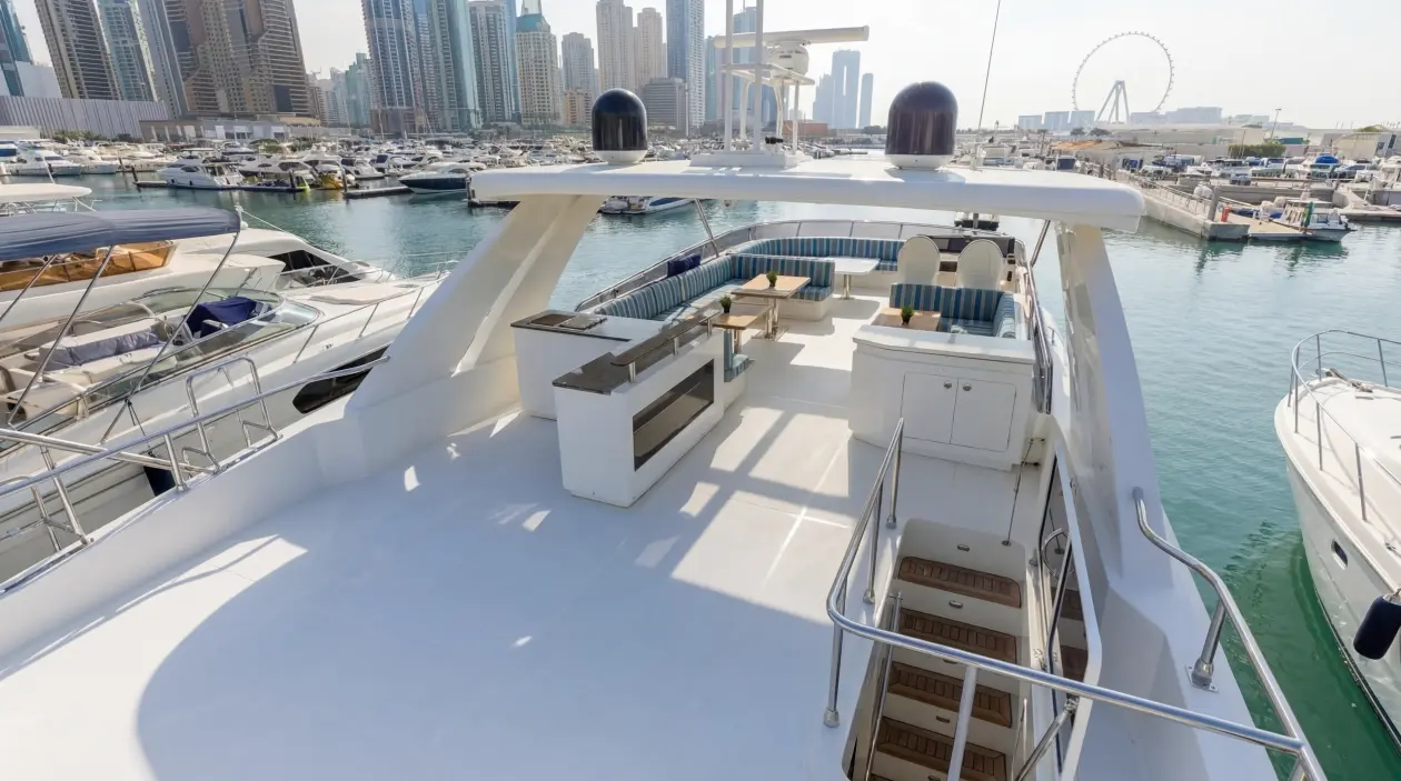 Skywalker C-96 ft Motor Yacht, refitted in 2025