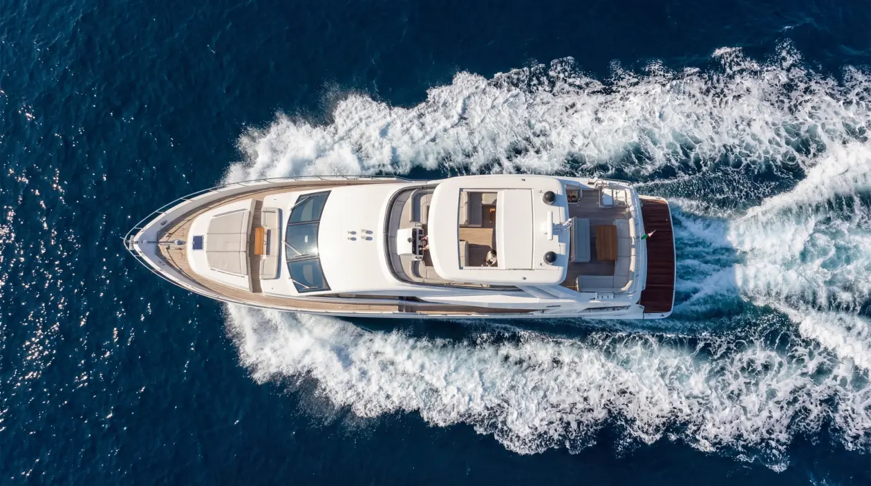 Skywalker C-96 ft Motor Yacht, refitted in 2025