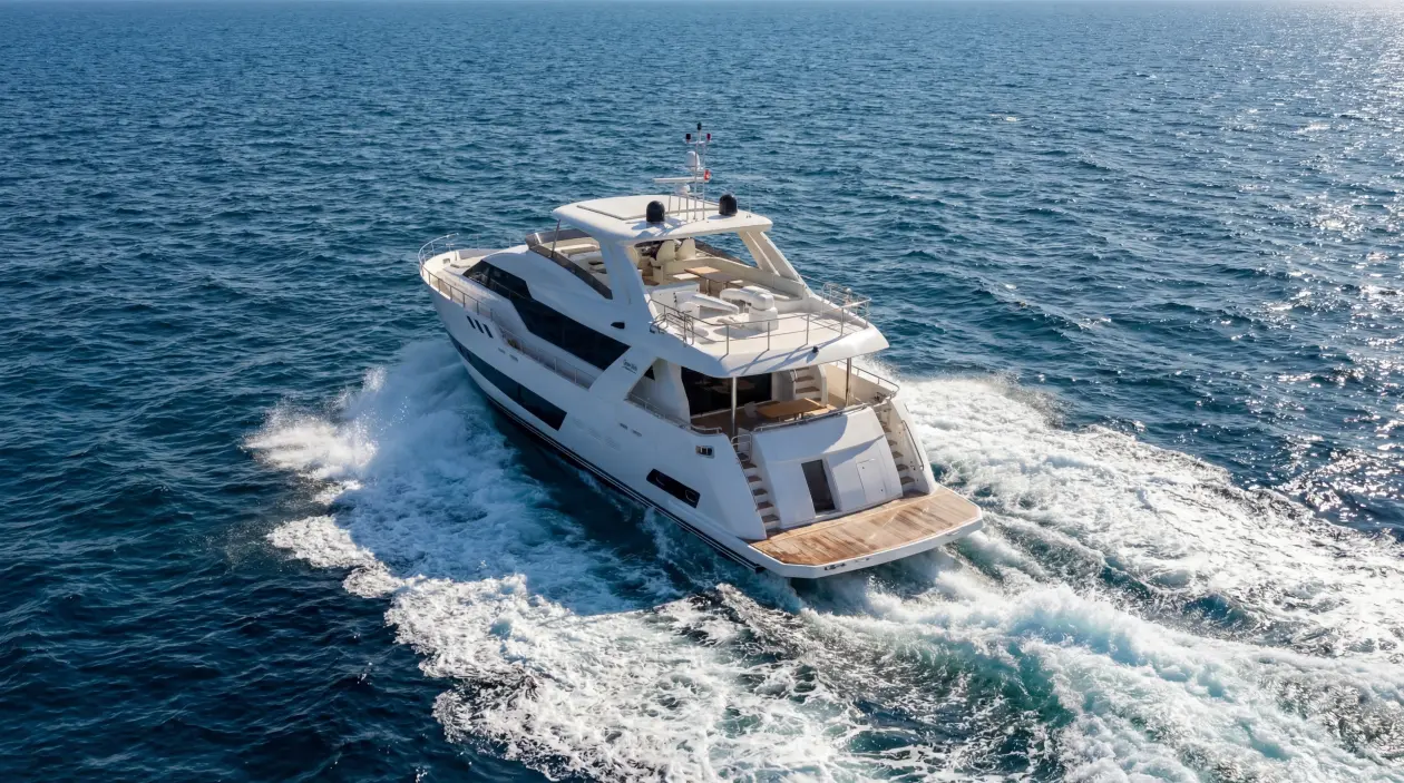 Skywalker C-96 ft Motor Yacht, refitted in 2025