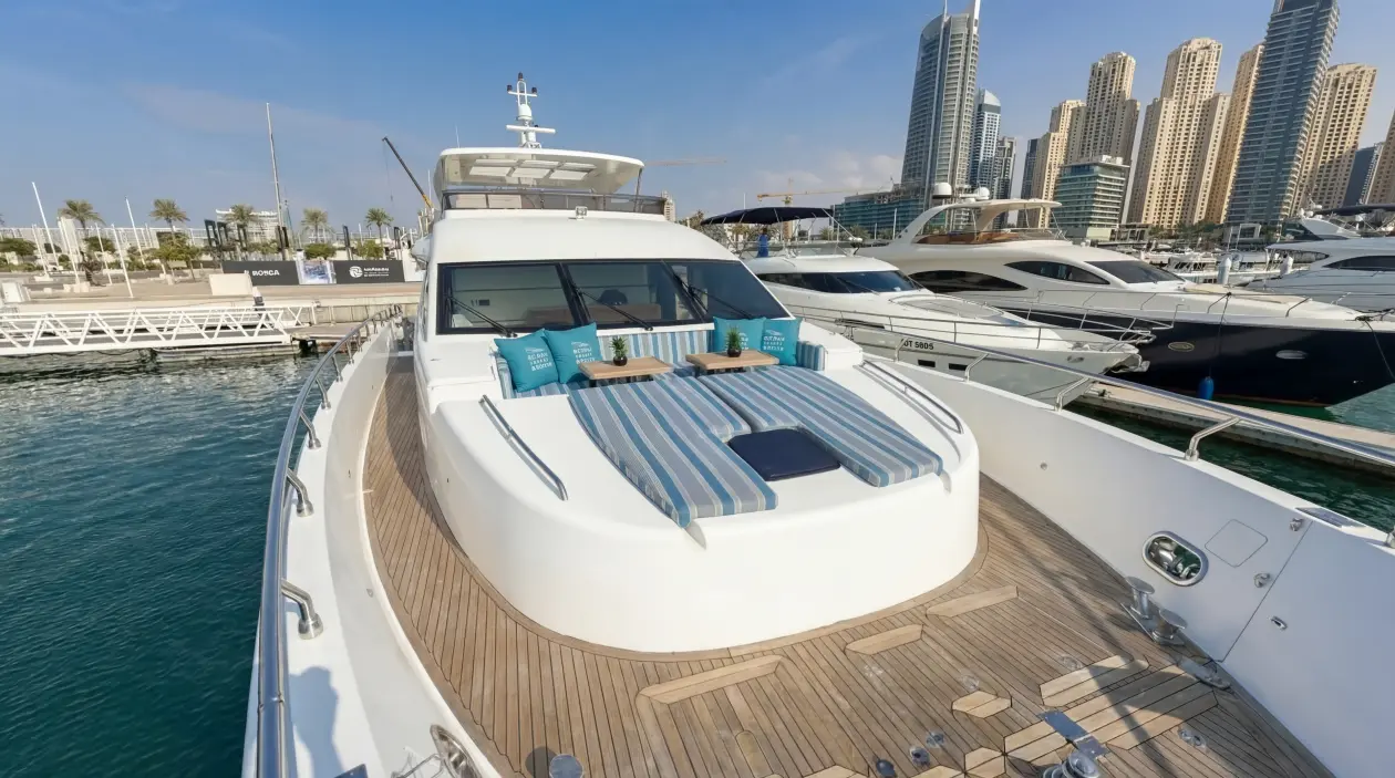 Skywalker C-96 ft Motor Yacht, refitted in 2025