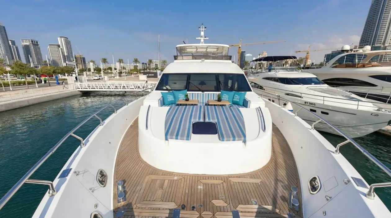 Skywalker C-96 ft Motor Yacht, refitted in 2025