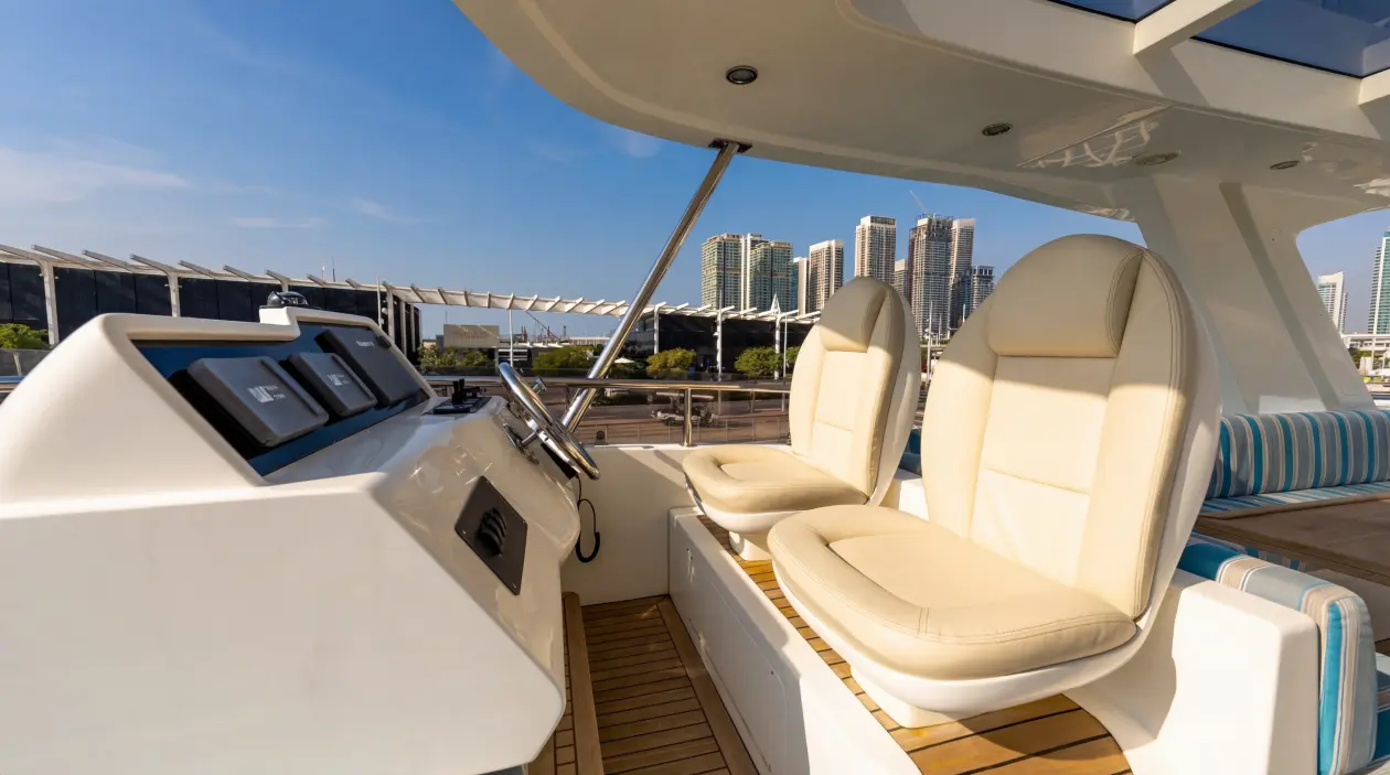 Skywalker C-96 ft Motor Yacht, refitted in 2025
