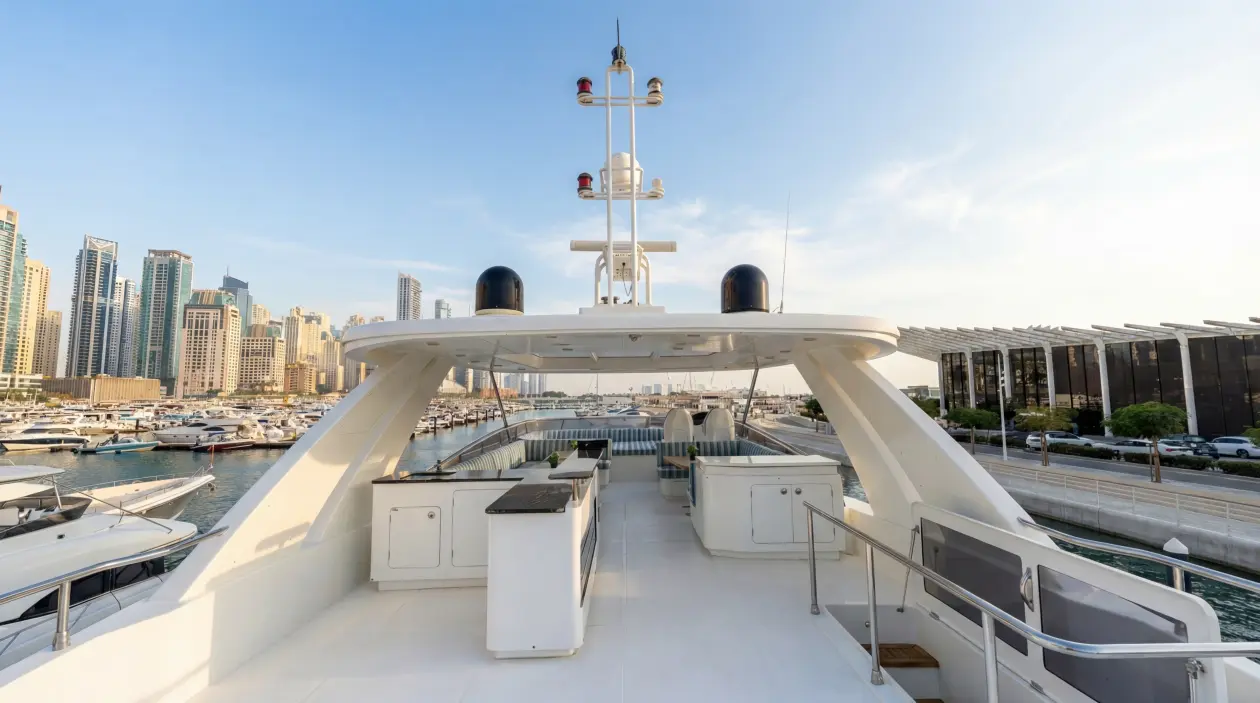 Skywalker C-96 ft Motor Yacht, refitted in 2025