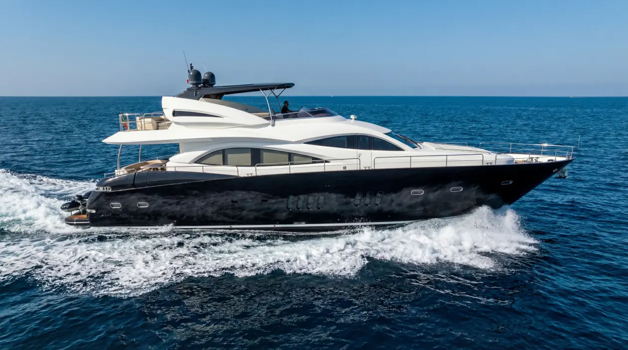 Sunseeker 84 ft Motor Yacht, refitted in 2023