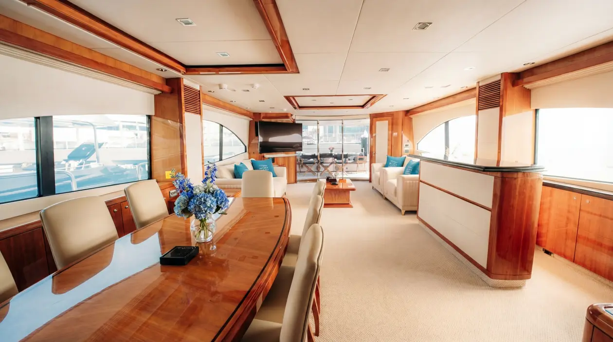 Sunseeker 84 ft Motor Yacht, refitted in 2023