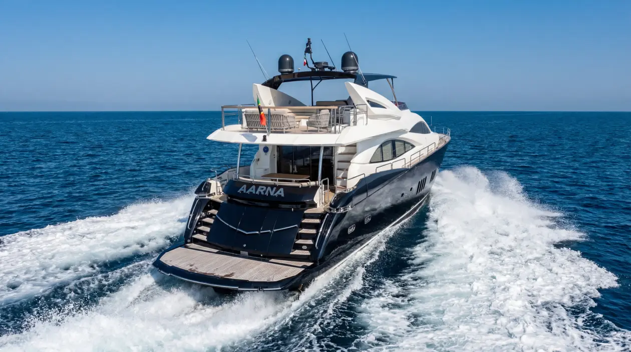 Sunseeker 84 ft Motor Yacht, refitted in 2023