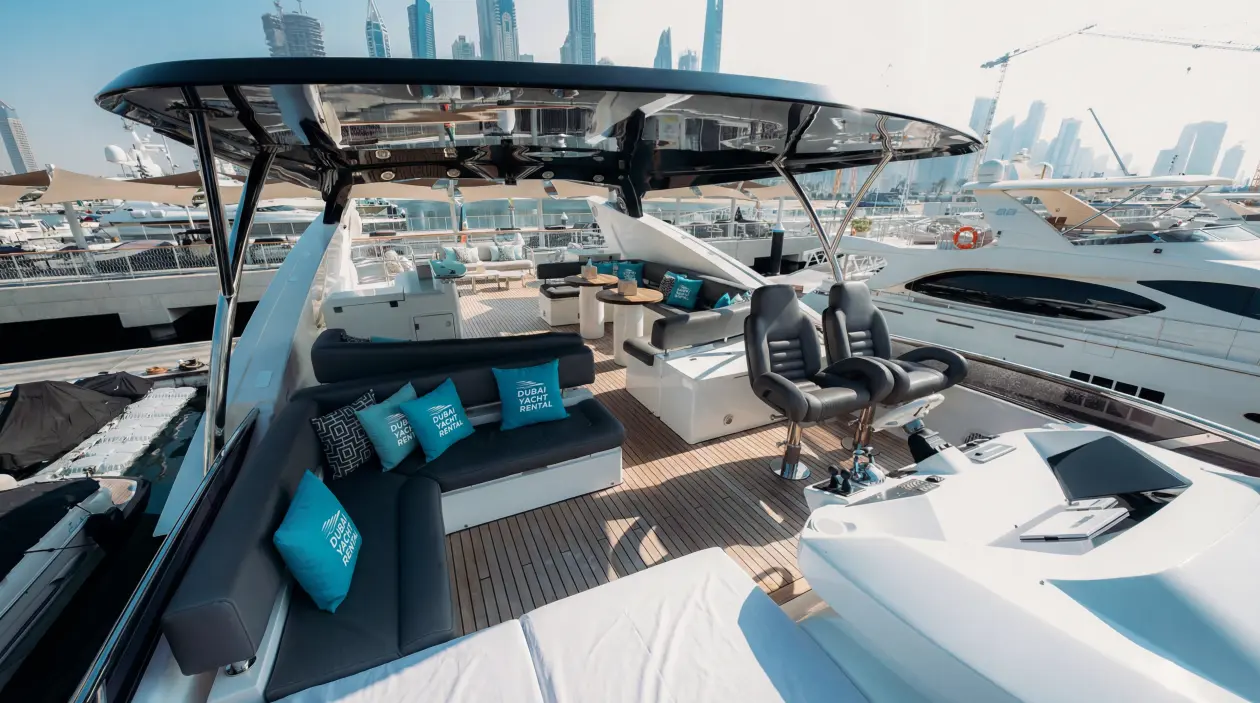 Sunseeker 84 ft Motor Yacht, refitted in 2023