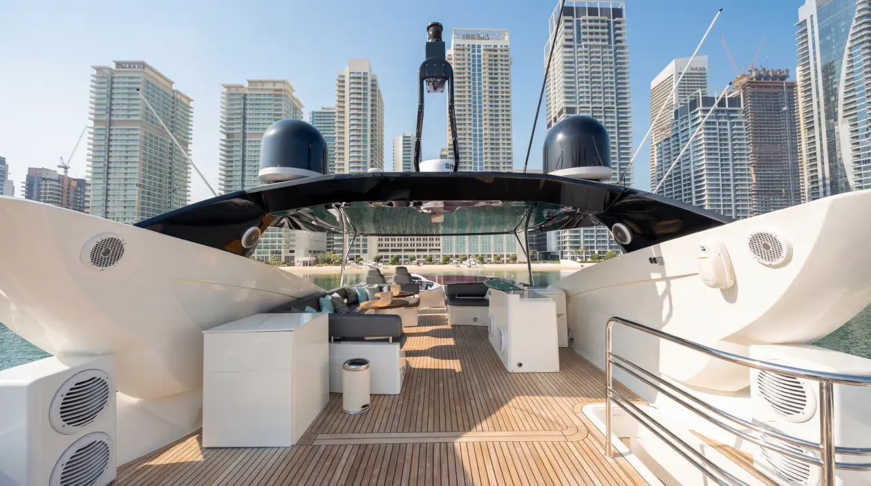 Sunseeker 84 ft Motor Yacht, refitted in 2023