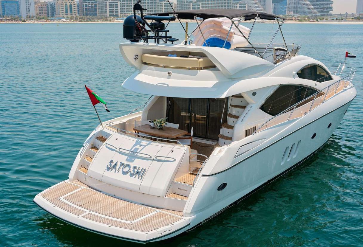 Sunseeker 70 ft, refitted 2024