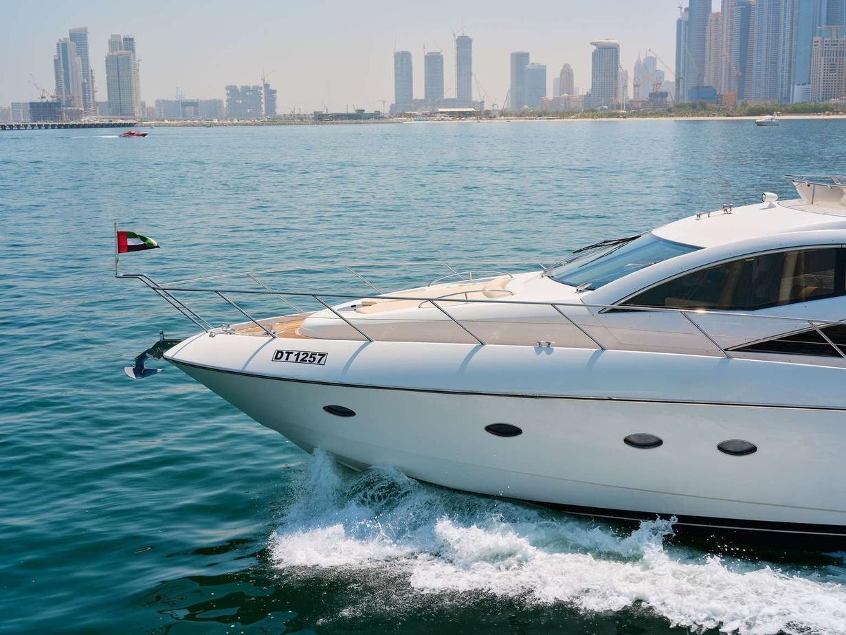 Sunseeker 70 ft, refitted 2024
