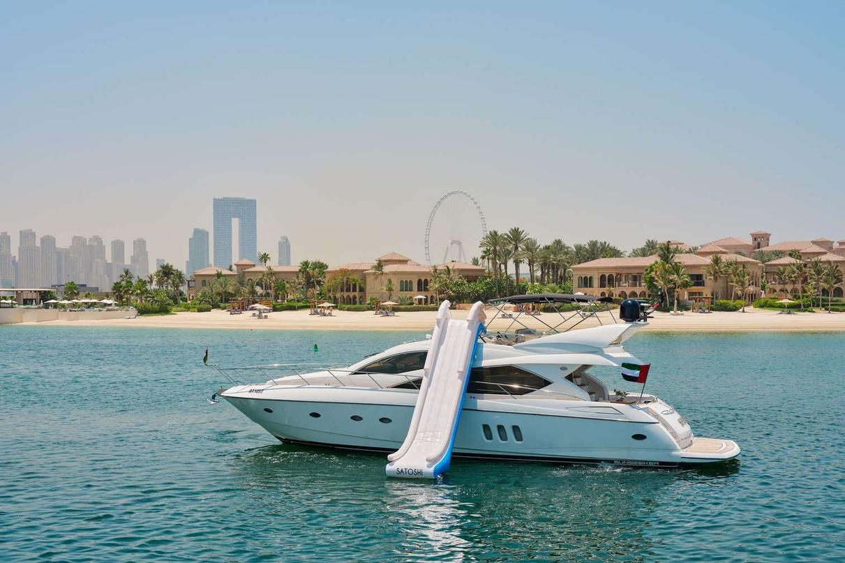 Sunseeker 70 ft, refitted 2024