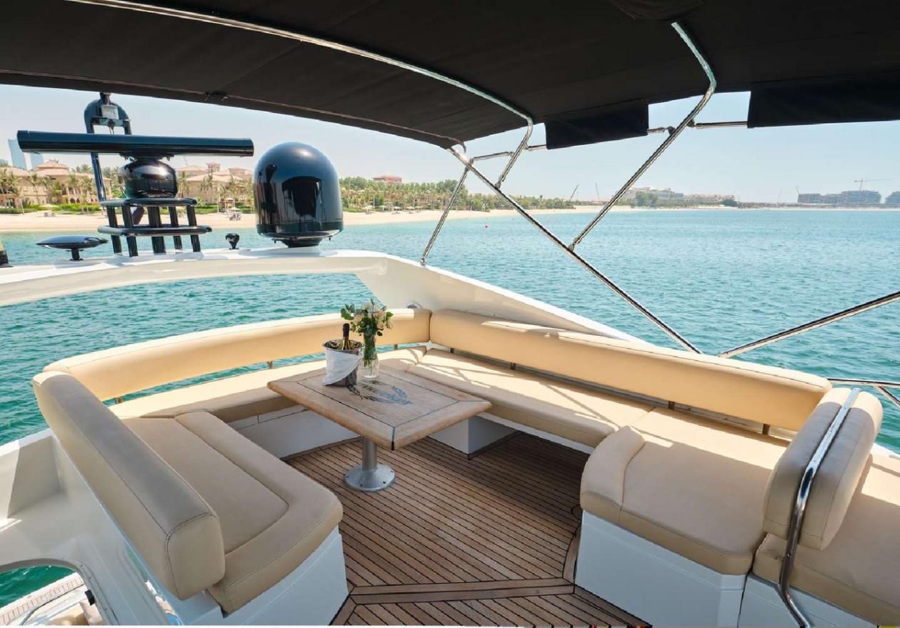 Sunseeker 70 ft, refitted 2024