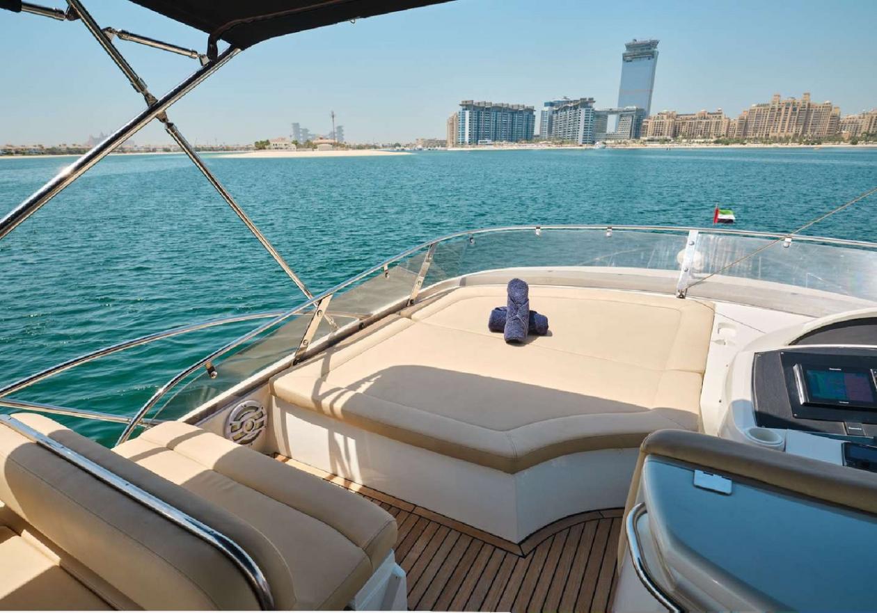 Sunseeker 70 ft, refitted 2024