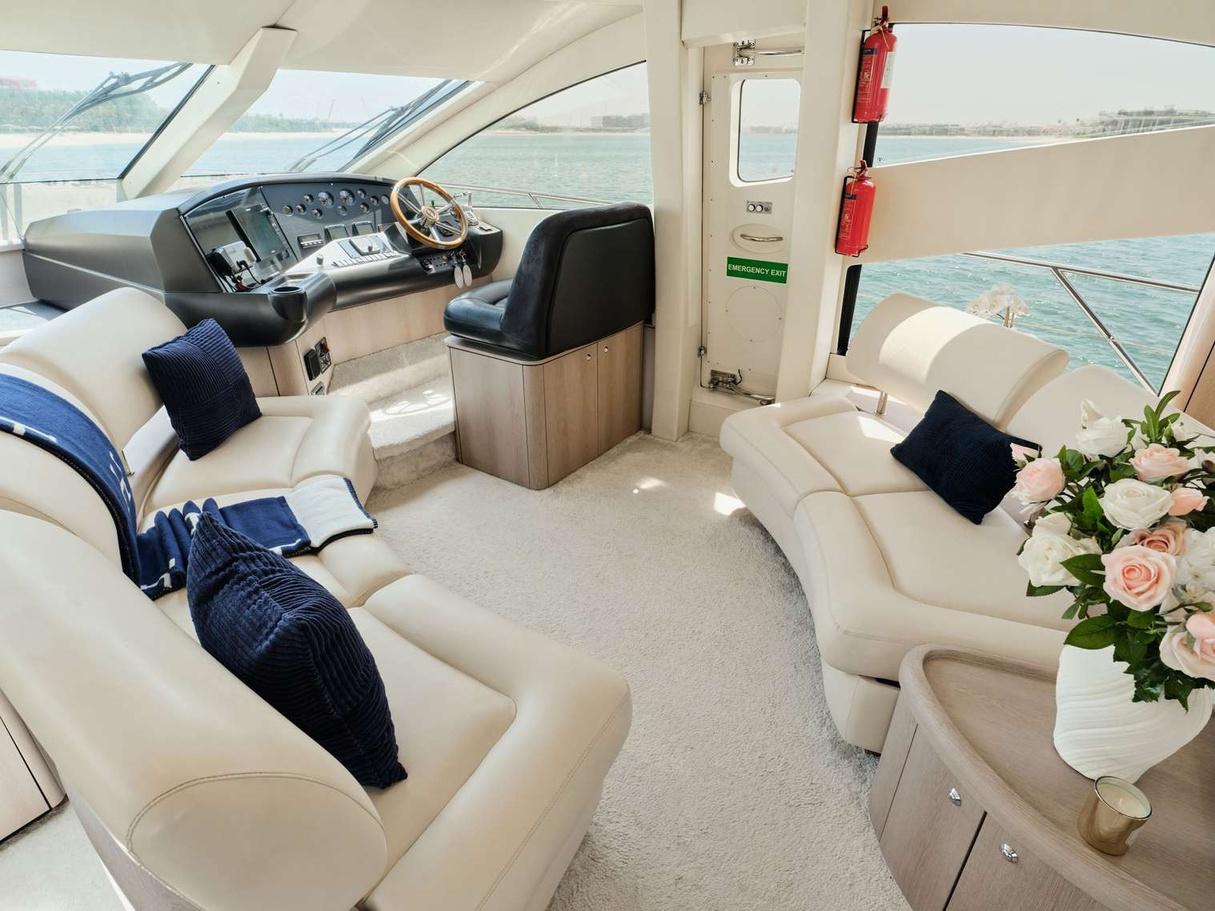 Sunseeker 70 ft, refitted 2024