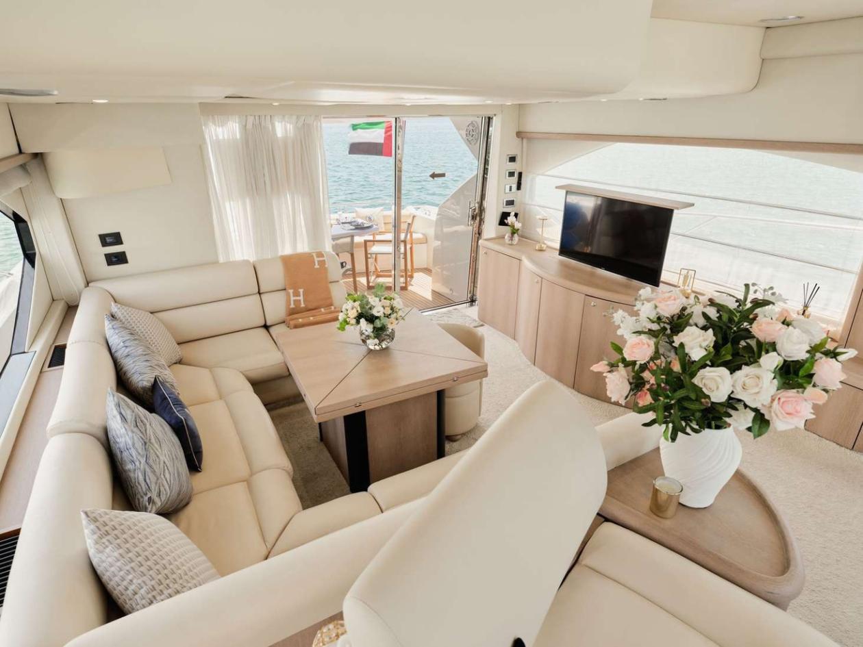 Sunseeker 70 ft, refitted 2024