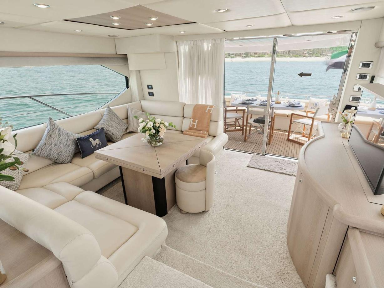Sunseeker 70 ft, refitted 2024