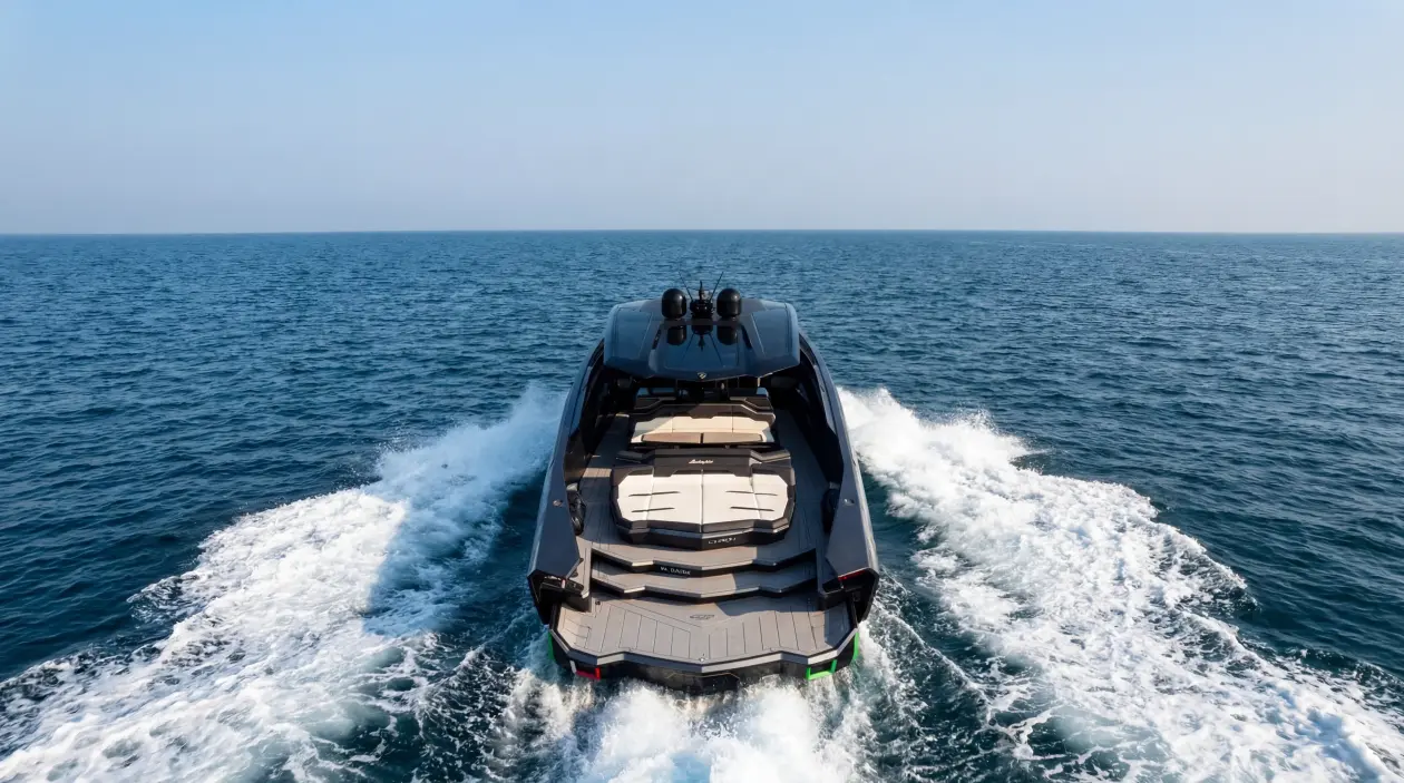 Tecnomar Lamborghini 63ft Motor Yacht, 2021