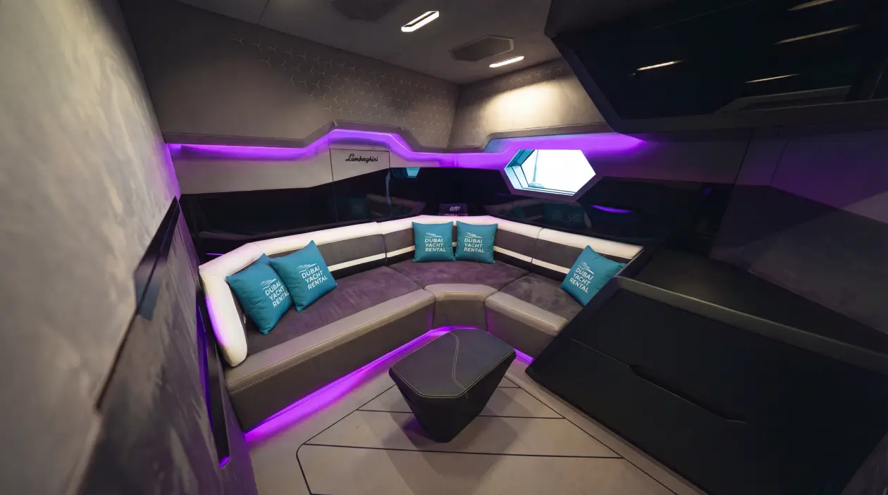 Tecnomar Lamborghini 63ft Motor Yacht, 2021