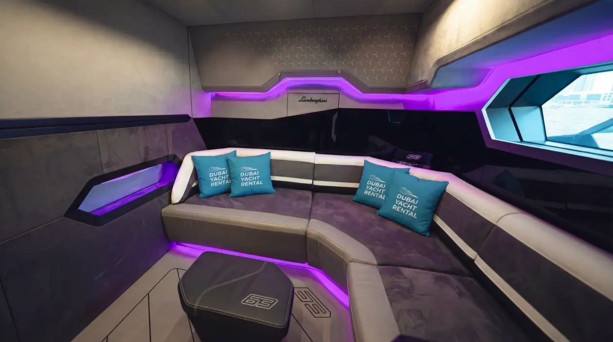 Tecnomar Lamborghini 63ft Motor Yacht, 2021