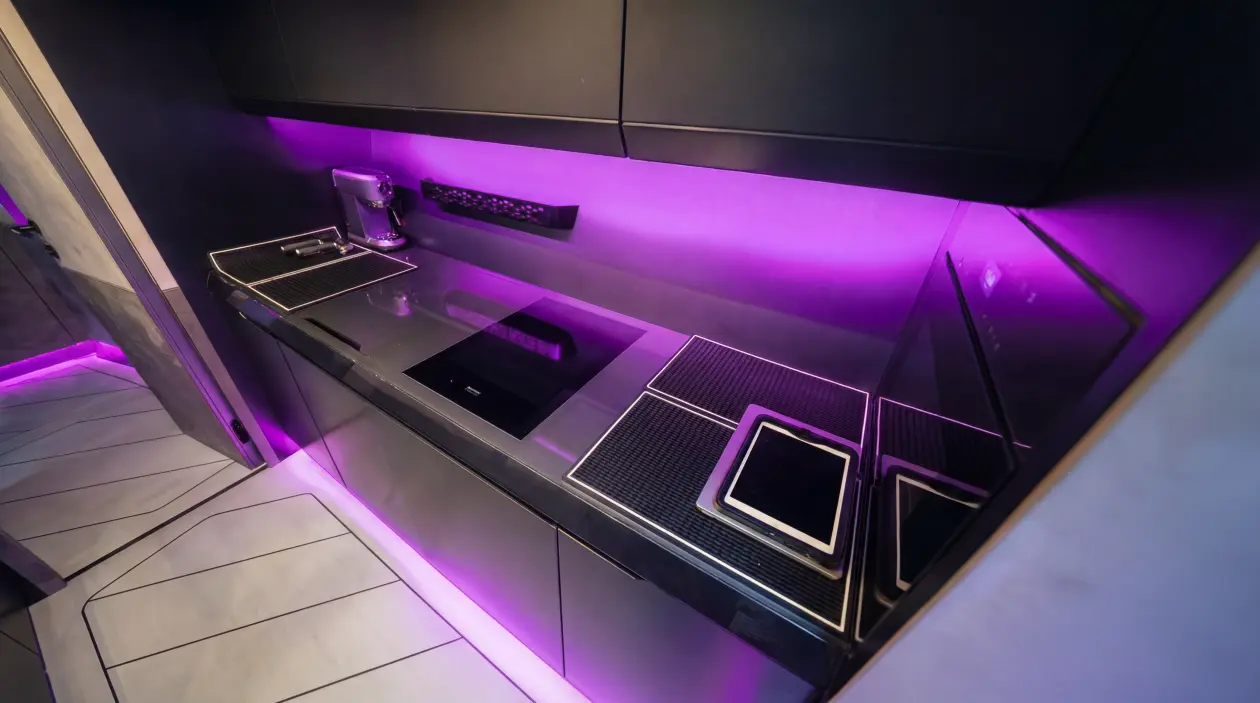 Tecnomar Lamborghini 63ft Motor Yacht, 2021