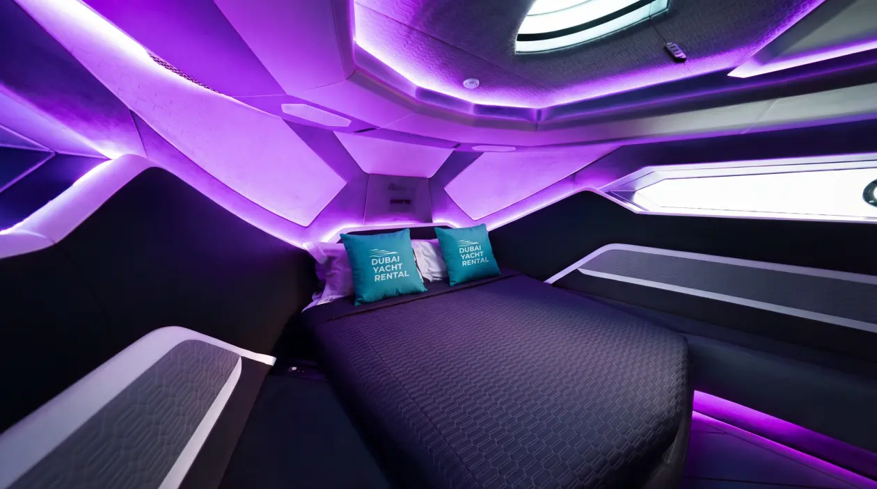 Tecnomar Lamborghini 63ft Motor Yacht, 2021