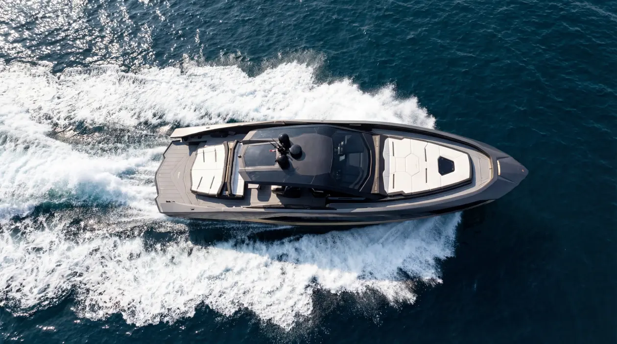 Tecnomar Lamborghini 63ft Motor Yacht, 2021