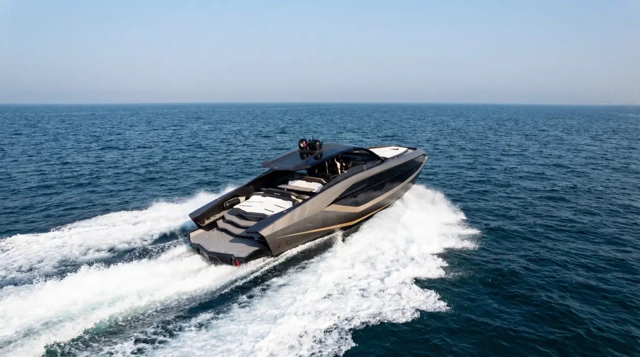 Tecnomar Lamborghini 63ft Motor Yacht, 2021