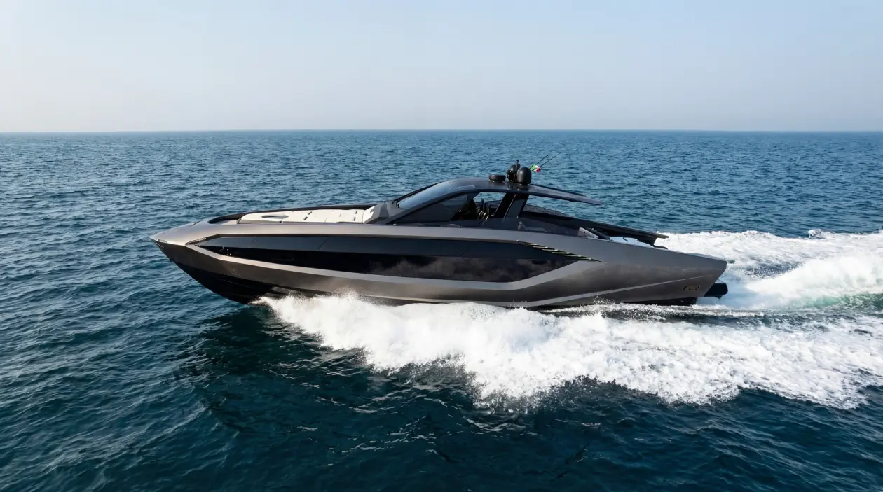 Tecnomar Lamborghini 63ft Motor Yacht, 2021
